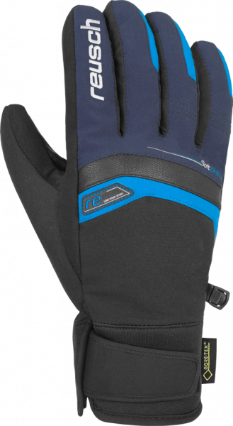 Reusch Bruce GTX 4801329 471 blue front